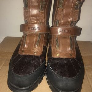 Polo boots